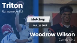 Matchup: Triton  vs. Woodrow Wilson  2017