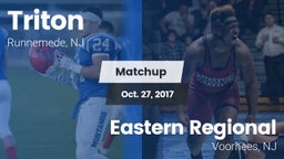 Matchup: Triton  vs. Eastern Regional  2017
