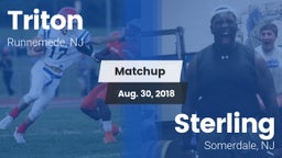 Matchup: Triton  vs. Sterling  2018