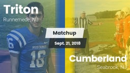 Matchup: Triton  vs. Cumberland  2018
