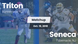 Matchup: Triton  vs. Seneca  2018