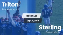 Matchup: Triton  vs. Sterling  2019