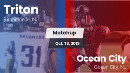 Matchup: Triton  vs. Ocean City  2019
