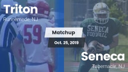 Matchup: Triton  vs. Seneca  2019