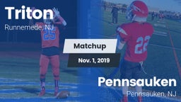 Matchup: Triton  vs. Pennsauken  2019