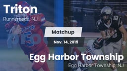 Matchup: Triton  vs. Egg Harbor Township  2019