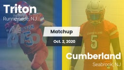 Matchup: Triton  vs. Cumberland  2020