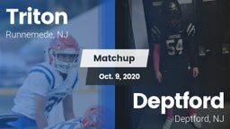 Matchup: Triton  vs. Deptford  2020