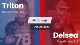 Matchup: Triton  vs. Delsea  2020