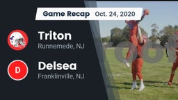 Recap: Triton  vs. Delsea  2020