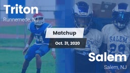 Matchup: Triton  vs. Salem  2020