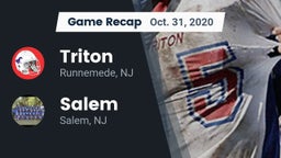 Recap: Triton  vs. Salem  2020