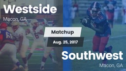 Matchup: Westside  vs. Southwest  2017