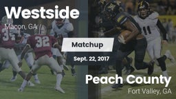 Matchup: Westside  vs. Peach County  2017