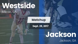 Matchup: Westside  vs. Jackson  2017