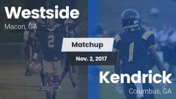 Matchup: Westside  vs. Kendrick  2017