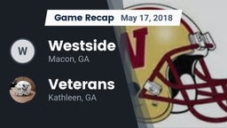 Recap: Westside  vs. Veterans  2018