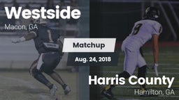 Matchup: Westside  vs. Harris County  2018