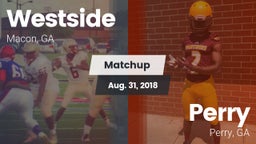 Matchup: Westside  vs. Perry  2018