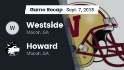 Recap: Westside  vs. Howard  2018