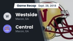 Recap: Westside  vs. Central  2018