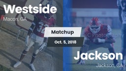 Matchup: Westside  vs. Jackson  2018