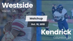 Matchup: Westside  vs. Kendrick  2018