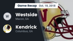 Recap: Westside  vs. Kendrick  2018