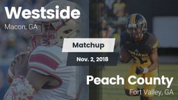 Matchup: Westside  vs. Peach County  2018