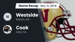Recap: Westside  vs. Cook  2018