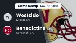 Recap: Westside  vs. Benedictine  2018