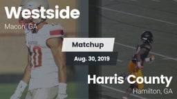 Matchup: Westside  vs. Harris County  2019