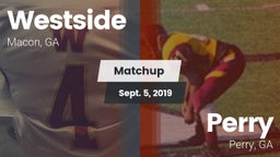 Matchup: Westside  vs. Perry  2019