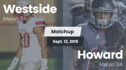 Matchup: Westside  vs. Howard  2019