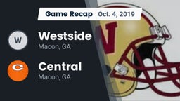 Recap: Westside  vs. Central  2019
