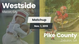 Matchup: Westside  vs. Pike County  2019