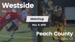 Matchup: Westside  vs. Peach County  2019