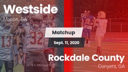 Matchup: Westside  vs. Rockdale County  2020