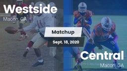 Matchup: Westside  vs. Central  2020