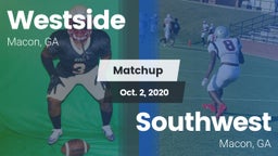 Matchup: Westside  vs. Southwest  2020