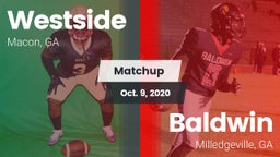 Matchup: Westside  vs. Baldwin  2020