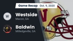 Recap: Westside  vs. Baldwin  2020