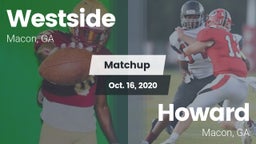 Matchup: Westside  vs. Howard  2020