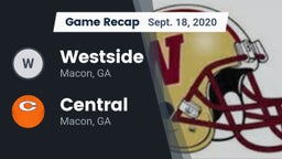 Recap: Westside  vs. Central  2020