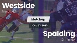 Matchup: Westside  vs. Spalding  2020