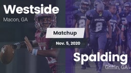 Matchup: Westside  vs. Spalding  2020