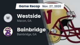 Recap: Westside  vs. Bainbridge  2020