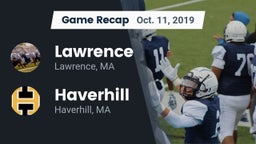 Recap: Lawrence  vs. Haverhill  2019