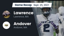 Recap: Lawrence  vs. Andover  2021