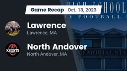 Recap: Lawrence  vs. North Andover  2023